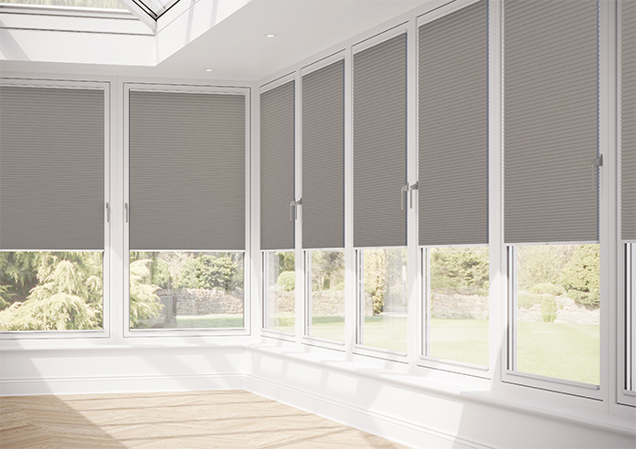 Obscura, Mocha - Stick Fit Honeycomb Blind - Image 13